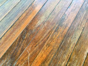 polishing wood floors | rough floor