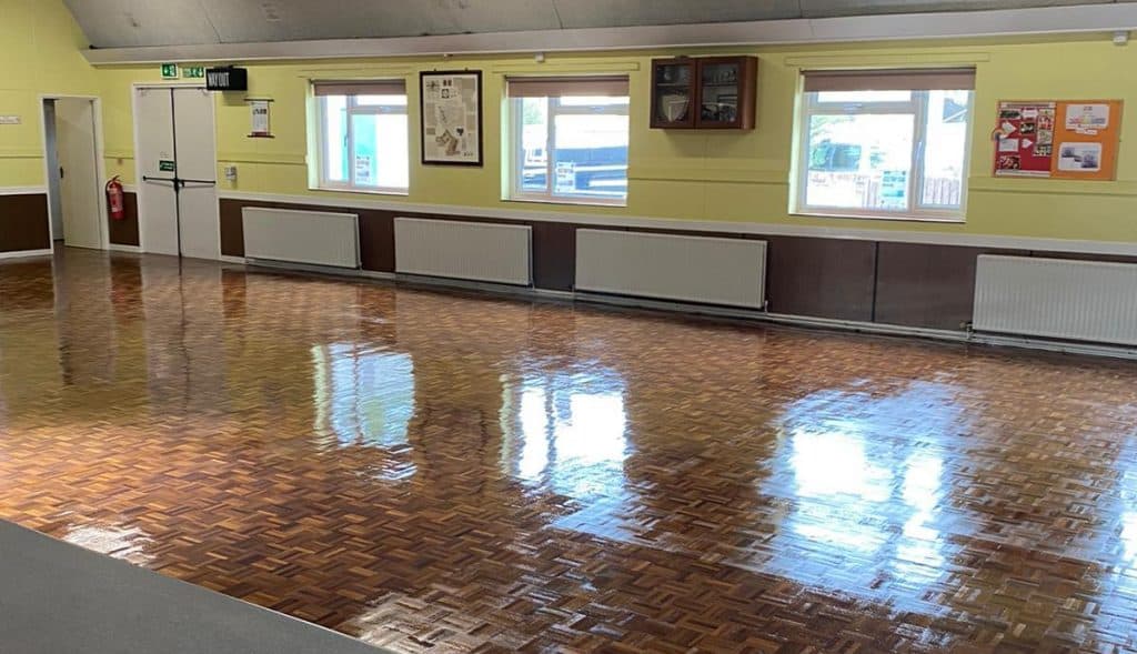 Maintain Wooden Gym Floors | real wood flooring maintenance - sussex floor maintenance