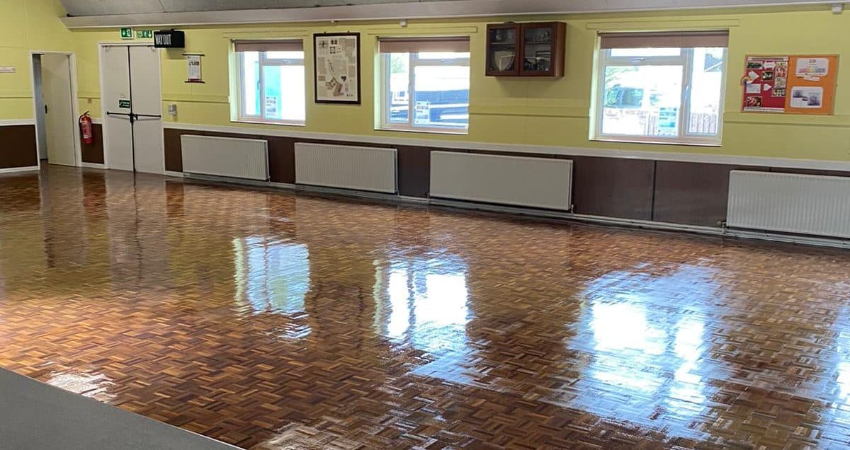 real wood flooring maintenance - sussex floor maintance