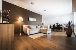 Wood Floor Restoration Cost | Wood floor in home