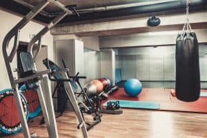 Heavy Duty Gym Flooring | Gym