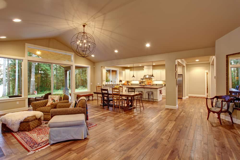 Wood Floor Restoration | wood floors in a home
