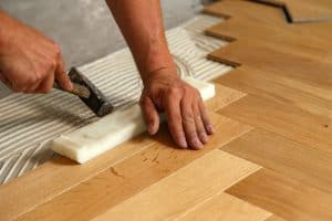 types of wood flooring | laying a parquet floor