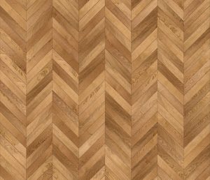 parquet wood floor | chevron pattern