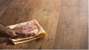 Rejuvenate Old Wooden Floors | Wiping a wooden floor
