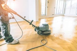Rejuvenate Old Wooden Floors | sanding wooden floor
