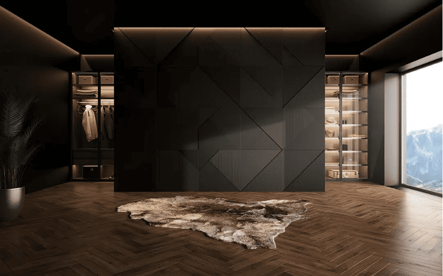 dark oak wooden flooring | dark wood floors in living room
