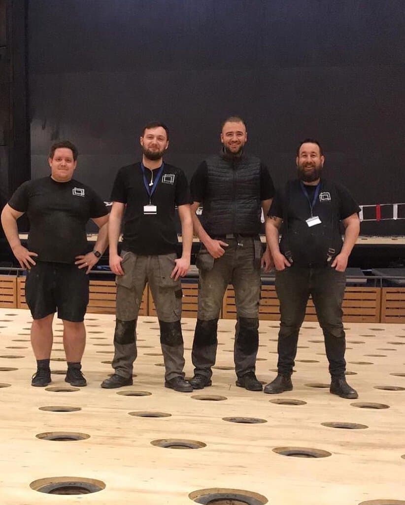 Glyndebourne Opera | Sussex Floor Restoration team