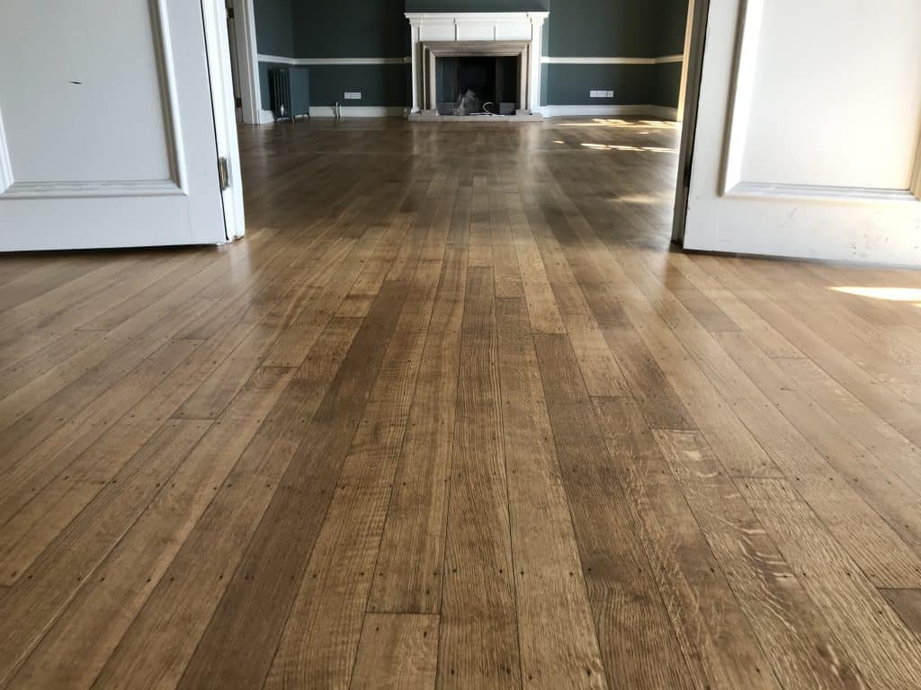 Wood Flooring Near Me | Wood flooring in a house