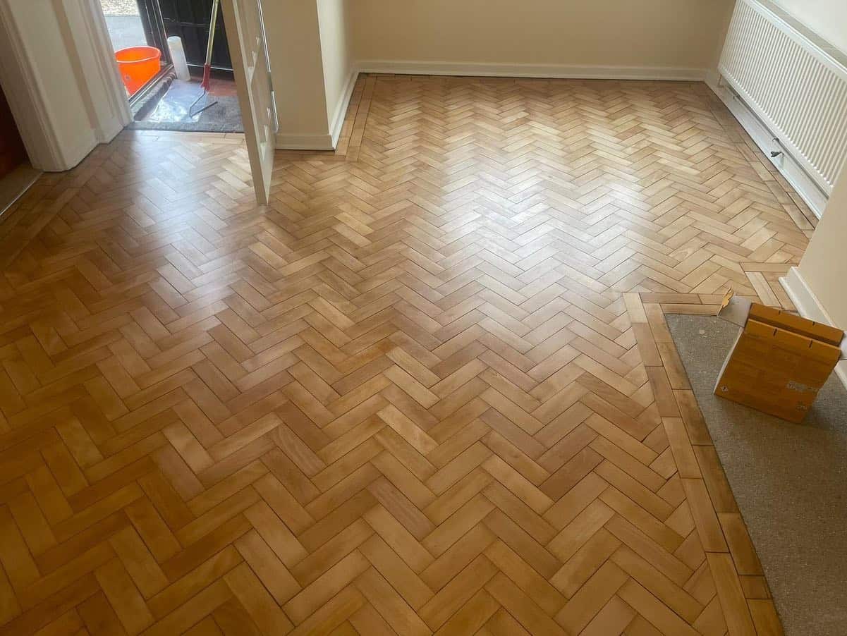 Old Floor Wood Repair | Parquet Flooring