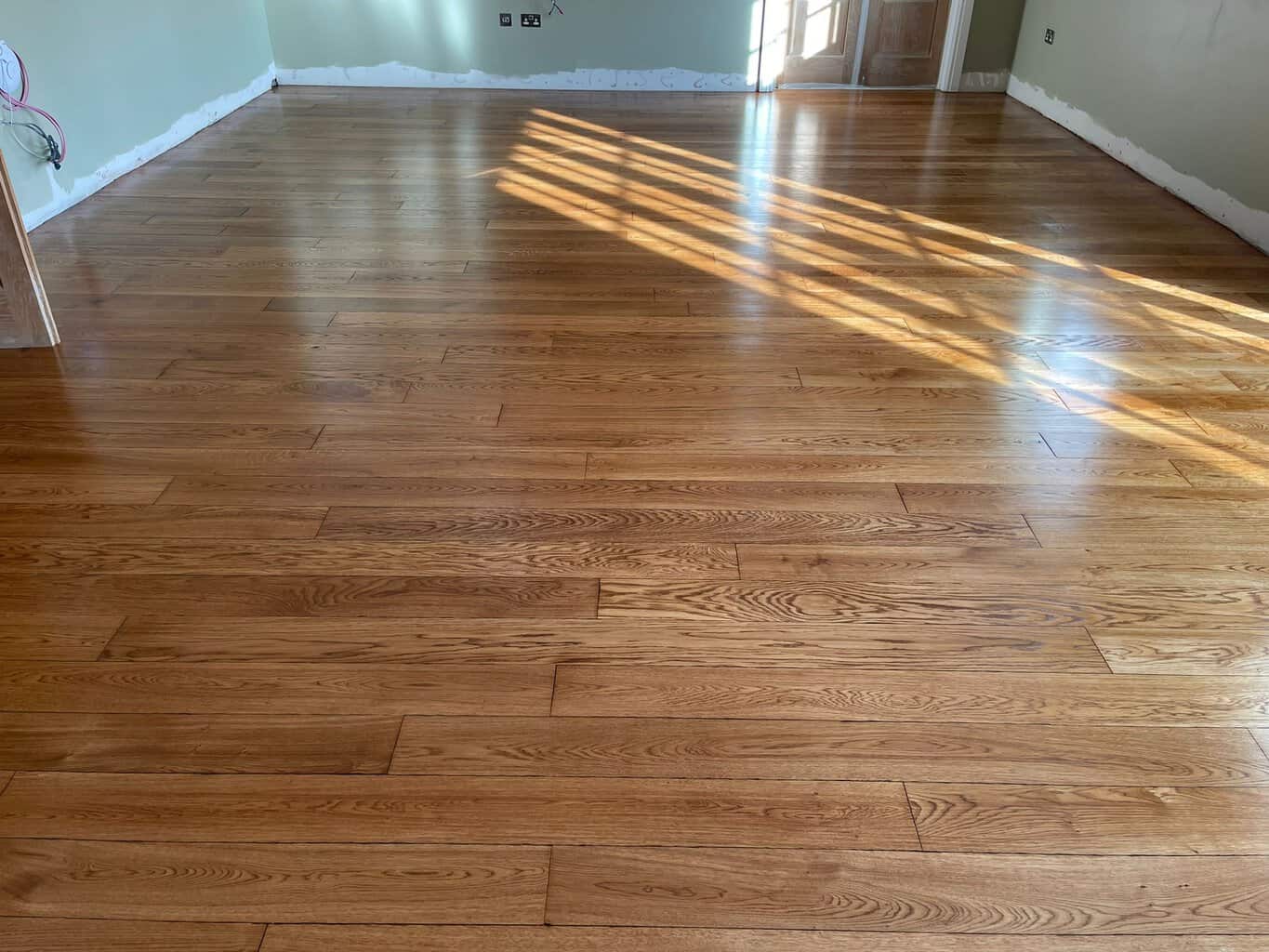 Restoring Wooden Floors | Finished restoring wood flooring