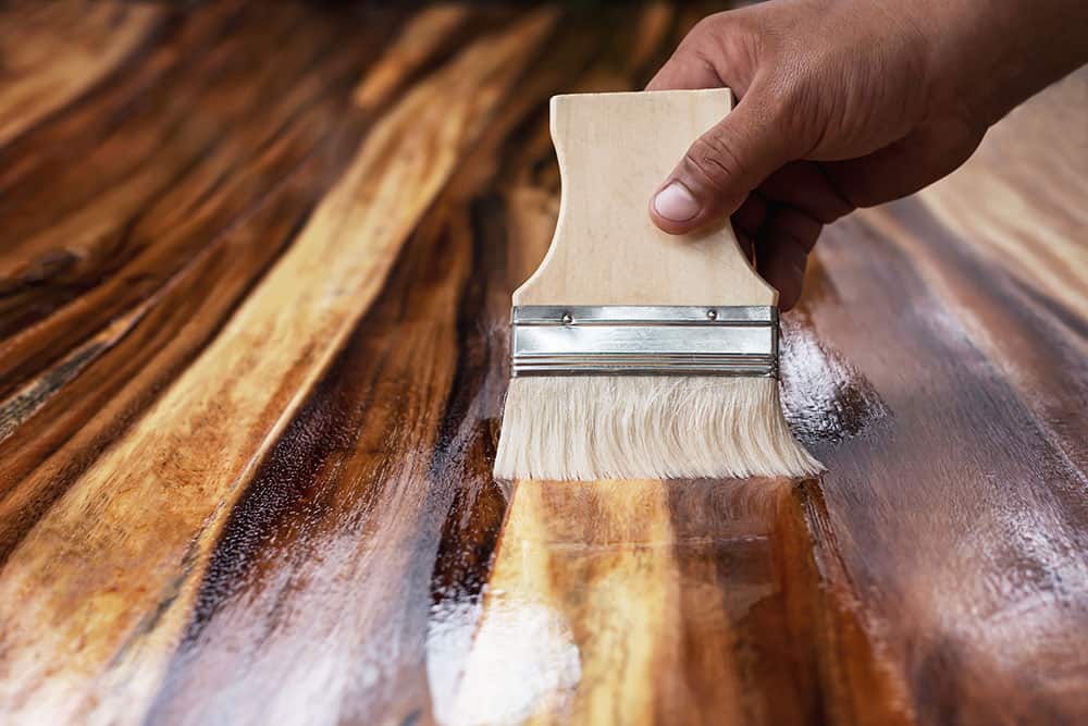 Sanding Wood Flooring | Applying a Finish To a Wood Floor