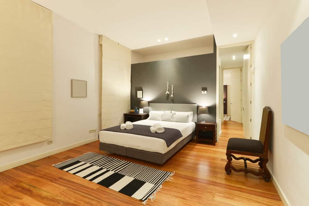 Hotel Wood Flooring Restoration | hotel room