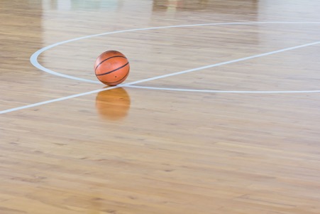 wood gym floor