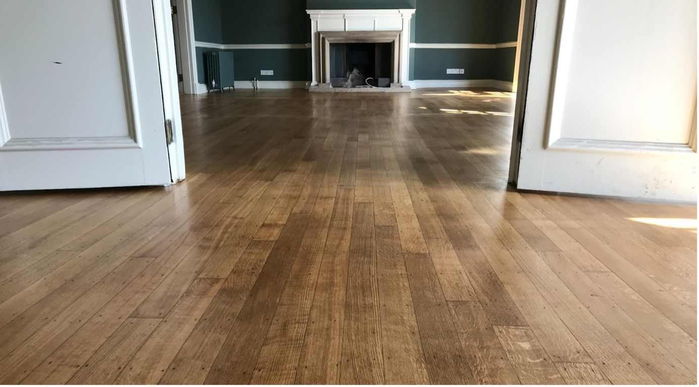 Repair A Wood Floor | house with new wooden flooring