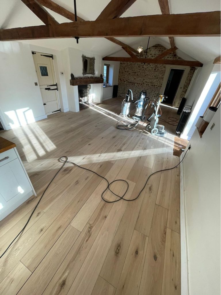 How to Restore Old Wooden Floorboards