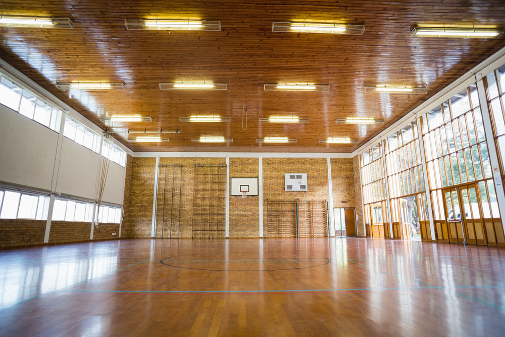 Cleaning Sports Hall Floors | sports hall