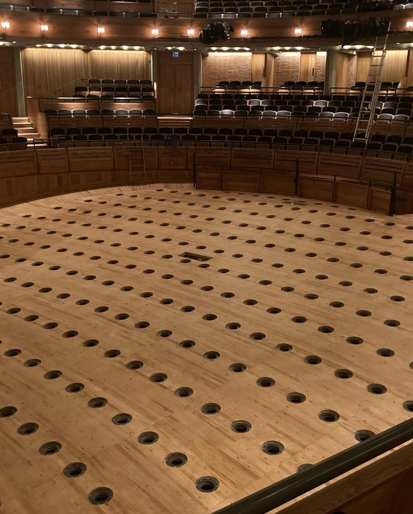 Commercial Floor Sanding | Glyndebourne