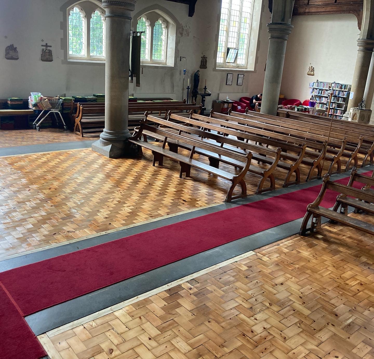 Commercial Floor Restoration | Church restoration