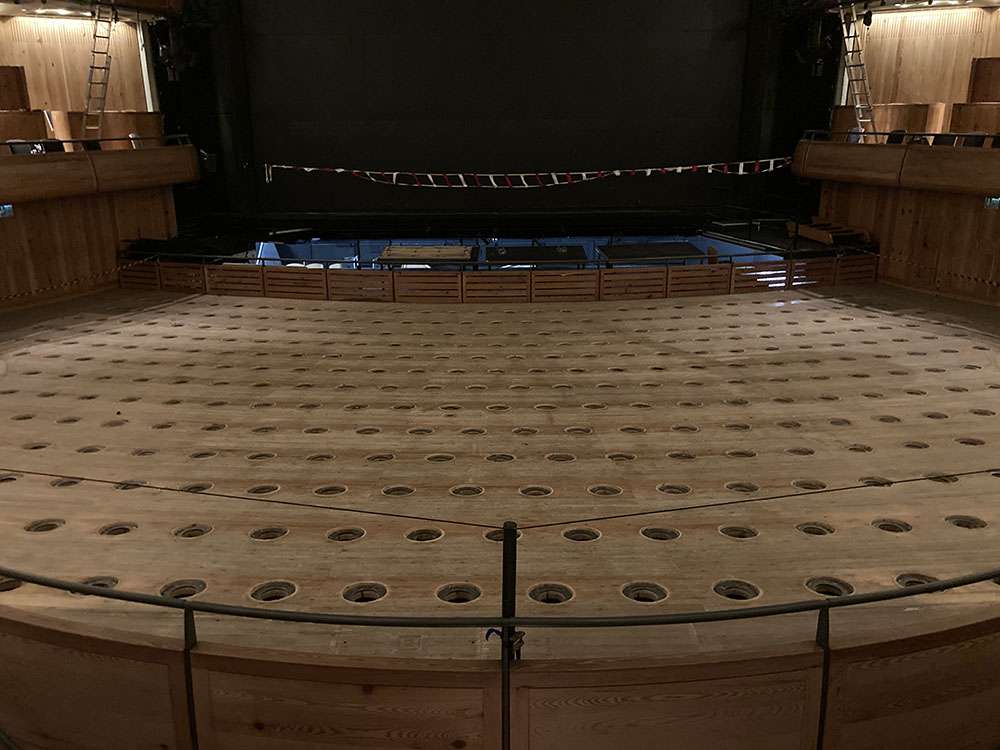 Commercial Floor Restoration | Glyndebourne Floor Restoration