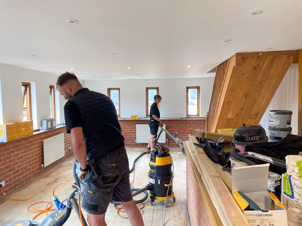 wood floor sanding near me
