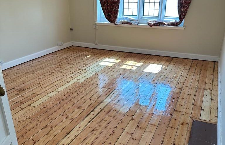 Mid Sussex Flooring | shiny new floor in home