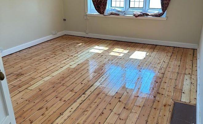 Restoring Old Floorboards Under Carpet | new floorboards in a home