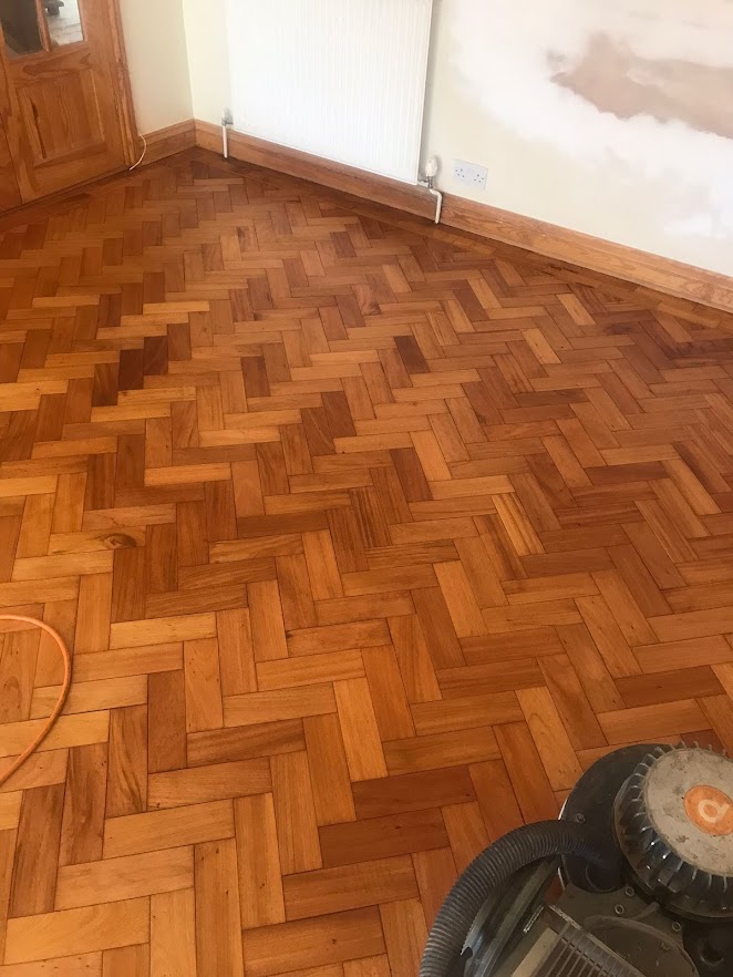 Floor sanding Sussex