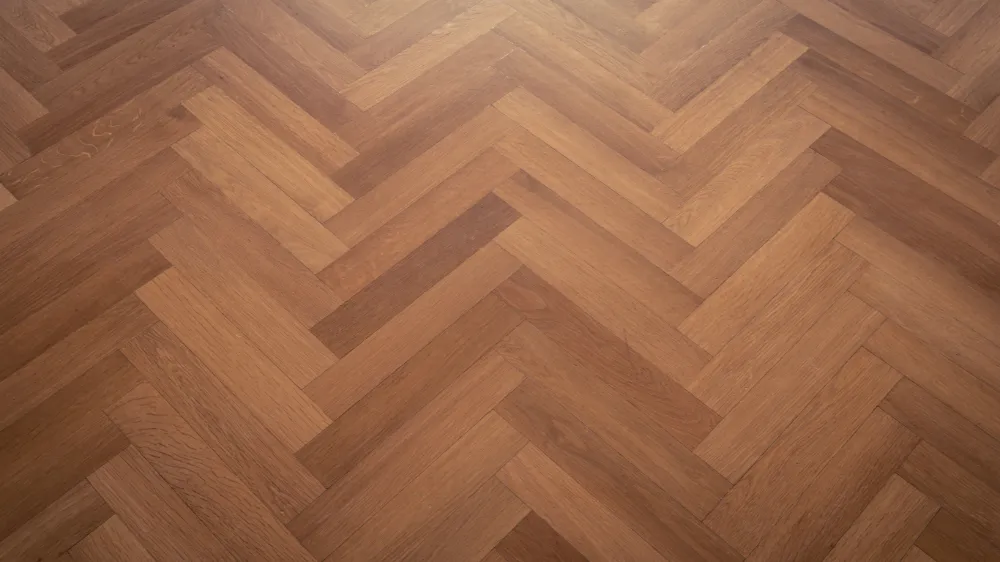Parquet Flooring Chevron Design