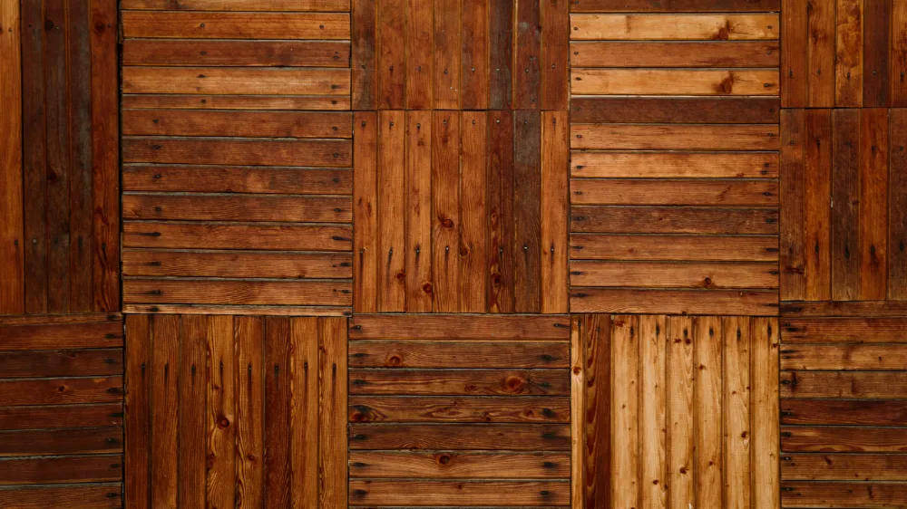 Finger Block Parquet Flooring Geometric Design