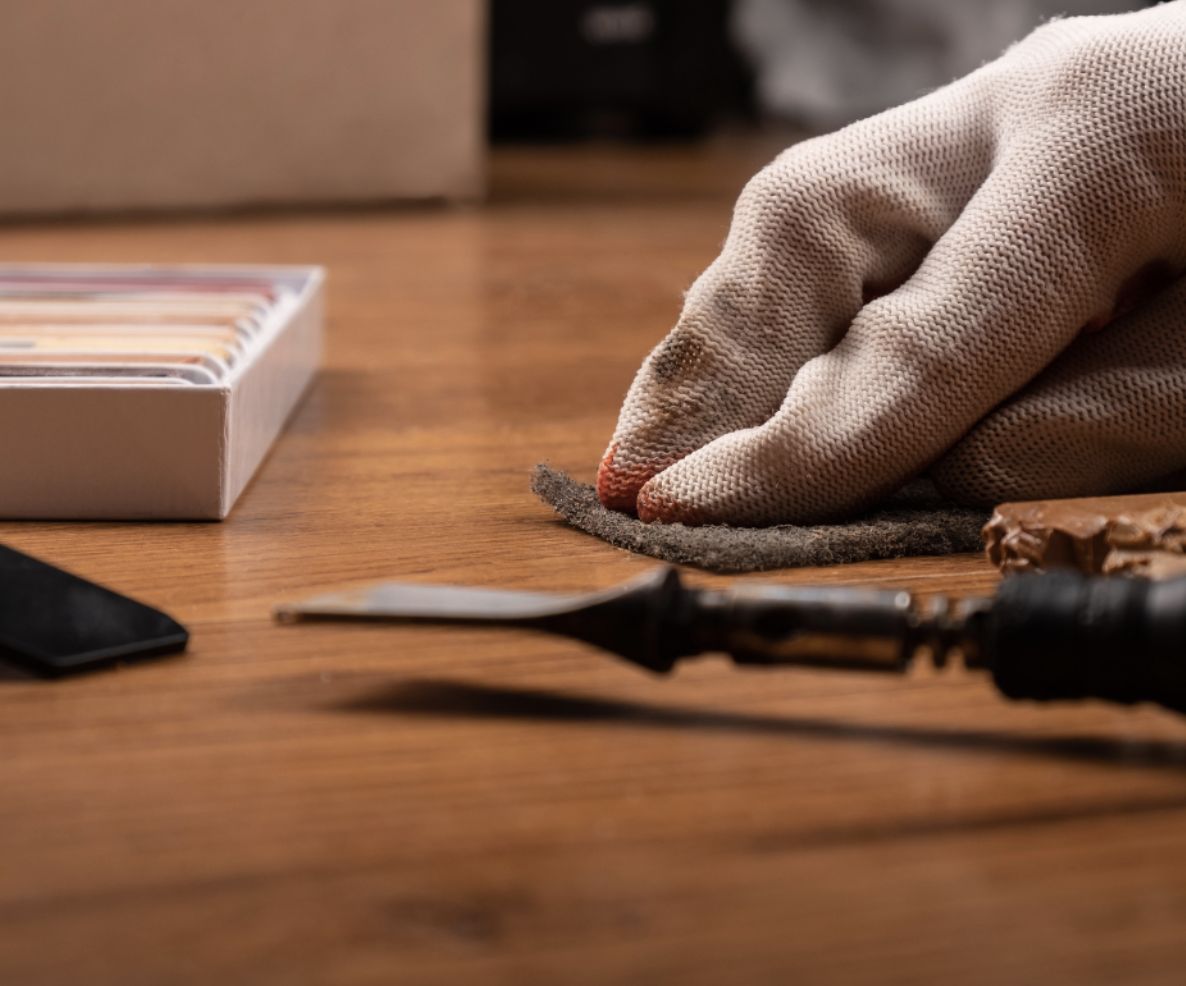 Wood Floor Issues in Sussex | Wood floor repair tools.