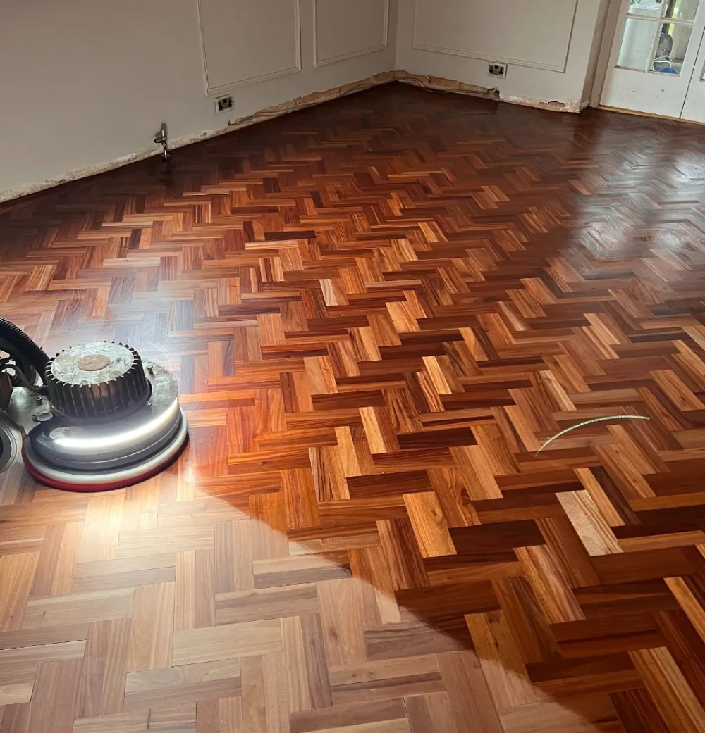 Wooden Floor Repairs Near Me | Parquet floor restoration