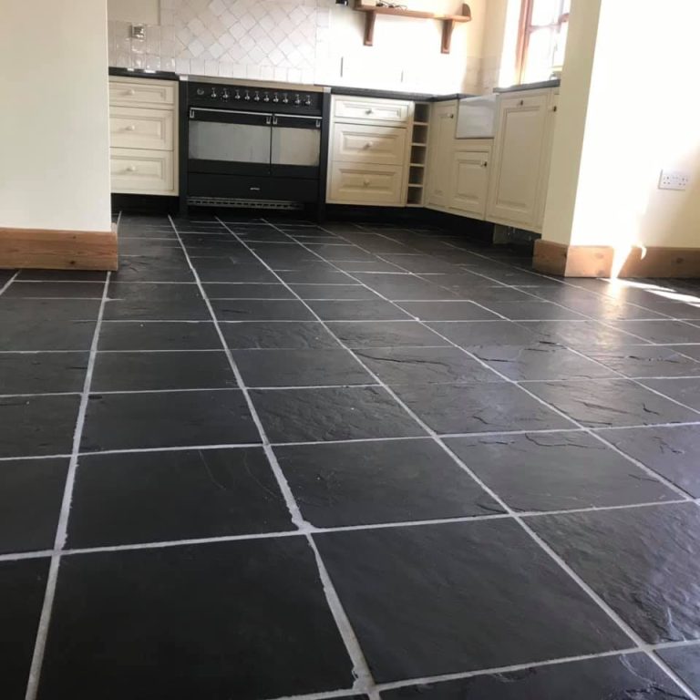 Tiled Floor Restoration