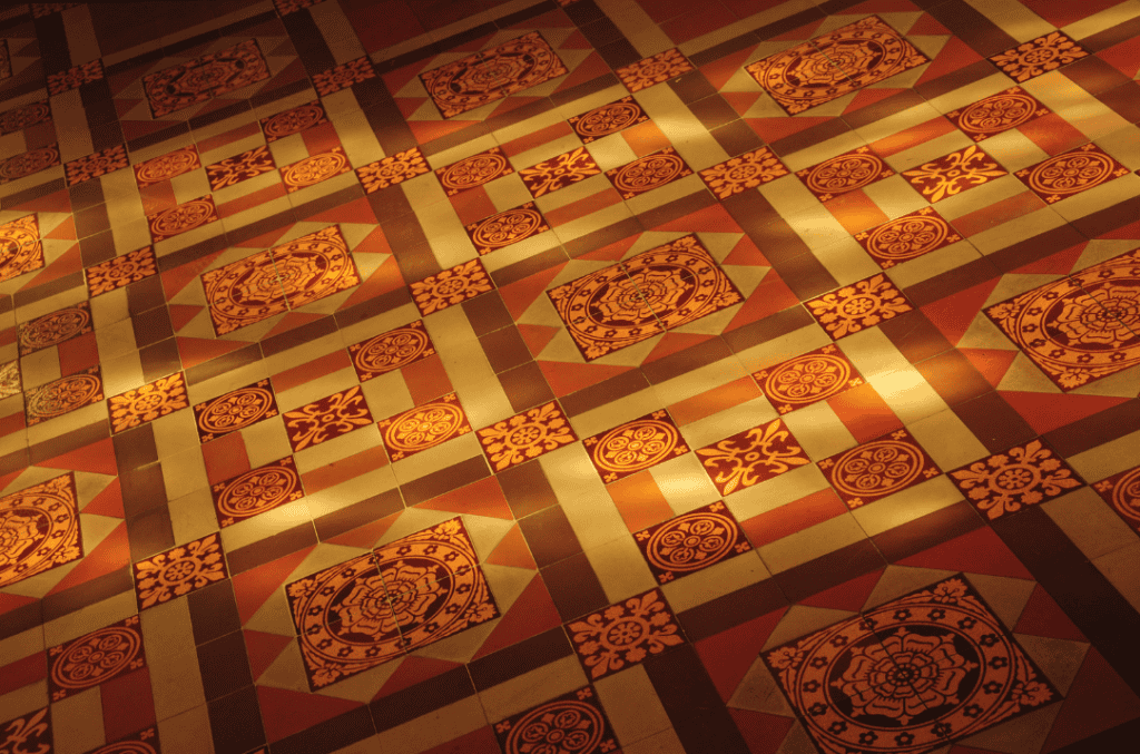 Restoring Victorian Floor Tiles with Expert Stone Floor Restoration