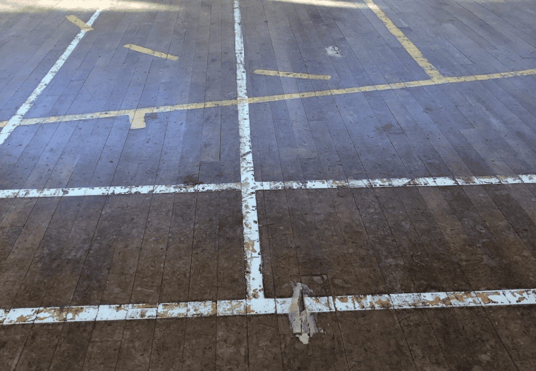 Sports Hall Flooring: Summer Sports Hall Refurbishment