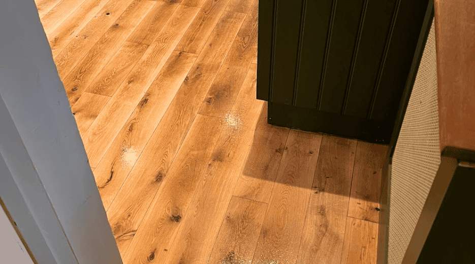 Squeaky Floor Repair and Wooden Floor Gap Filling