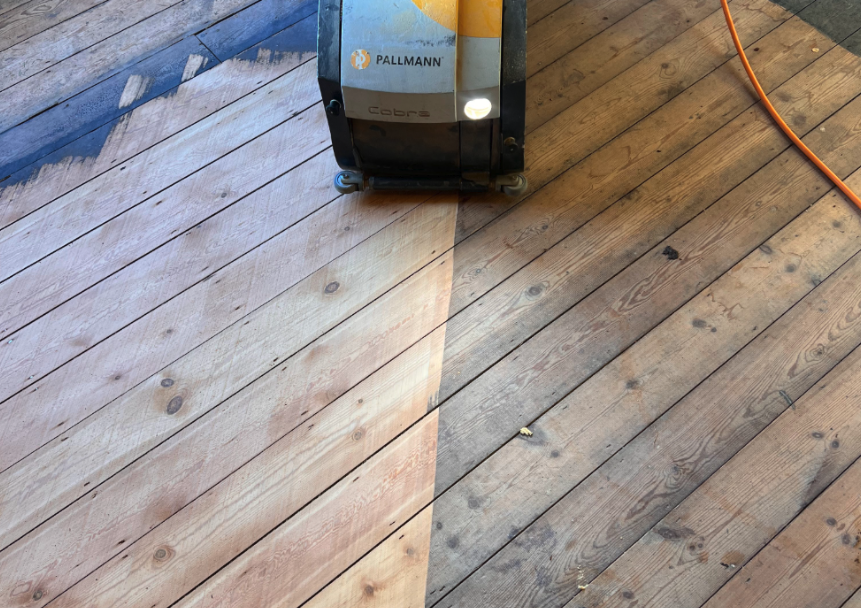 Floor Sanding Specialists - Floor Renovation