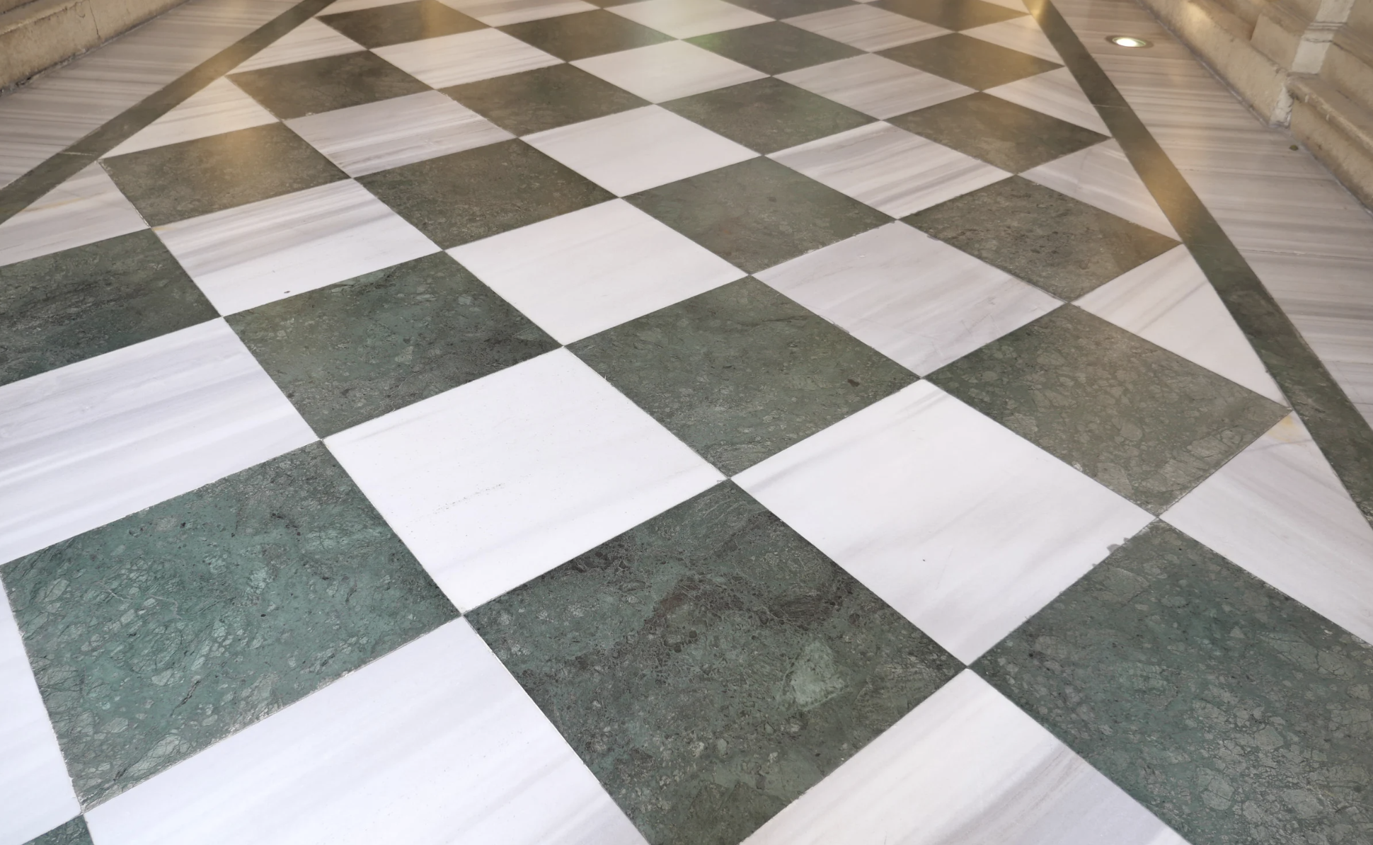 limestone floor restoration and stone restoration
