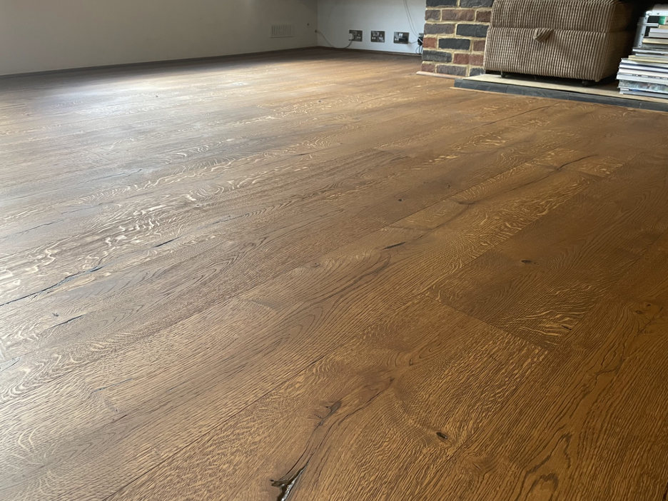 different types of commercial wood flooring