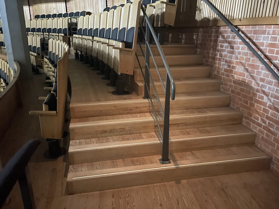 different types of commercial wood flooring