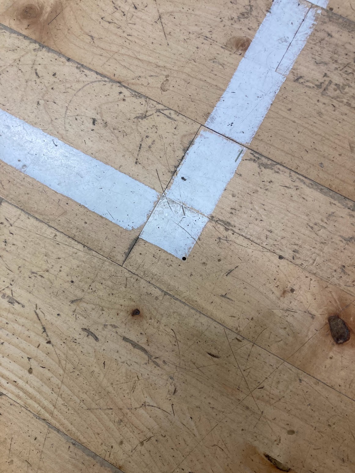 wood gym floor restoration
