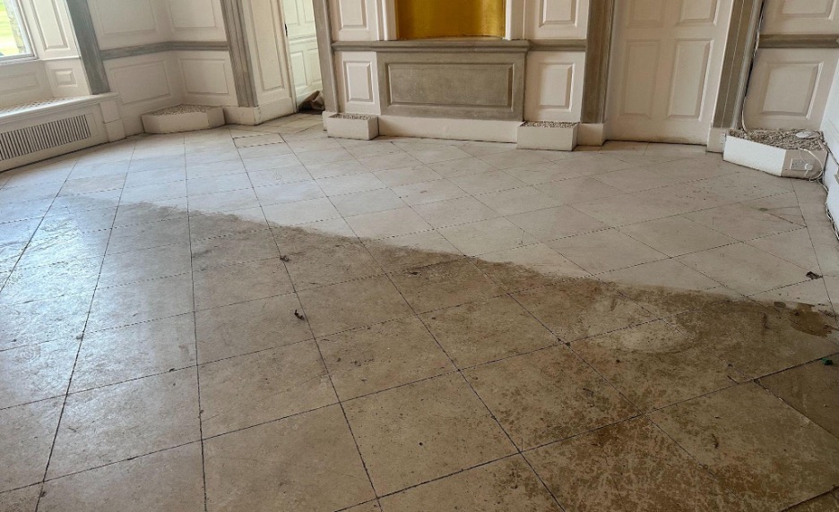 how to restore stone floors