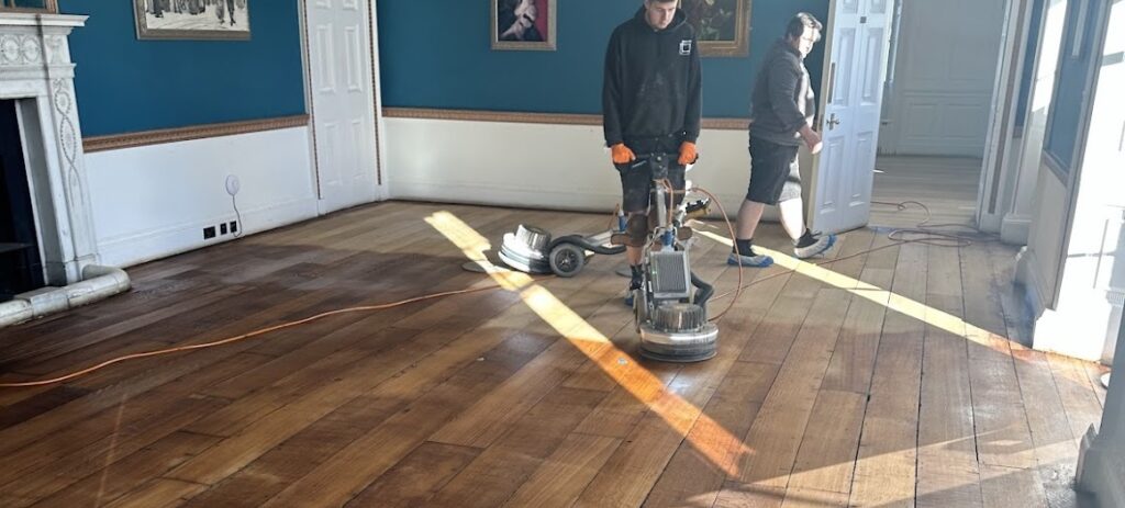 wood floor sanding canterbury