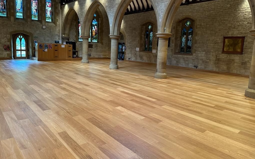 wood floor sanding dartford