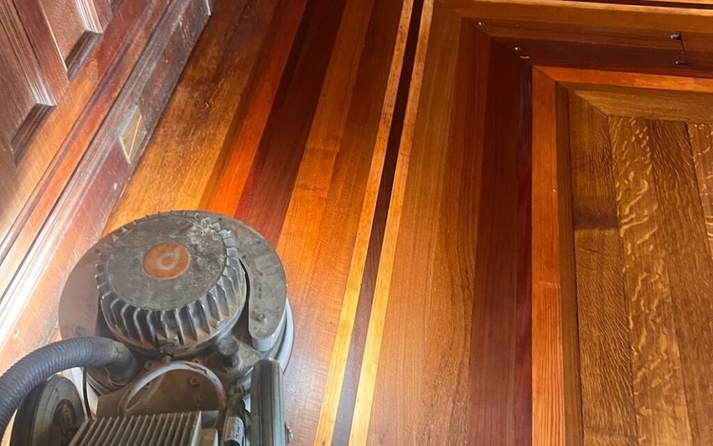 wood floor sanding folkestone
