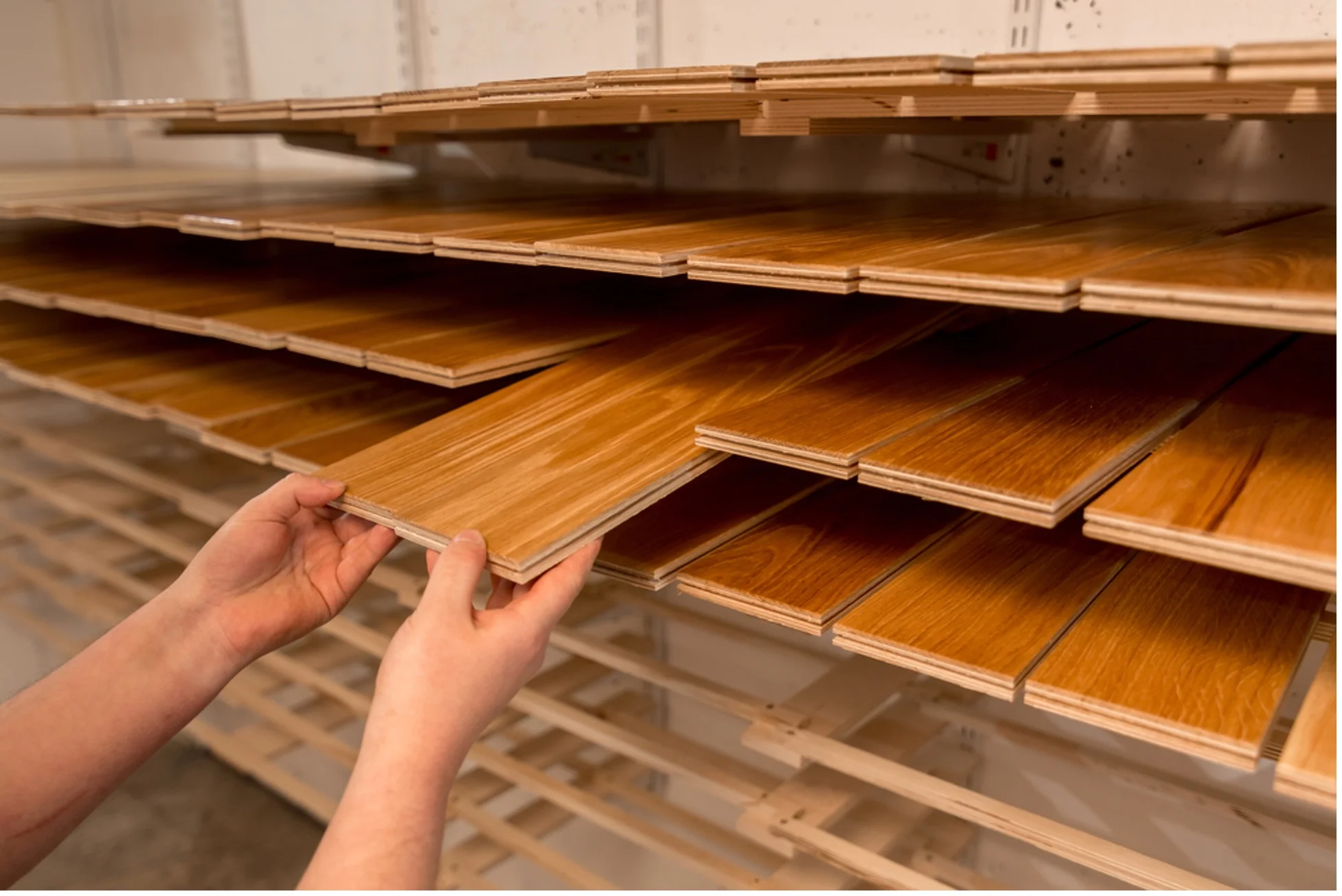 sanding an engineered wood floor in 2026