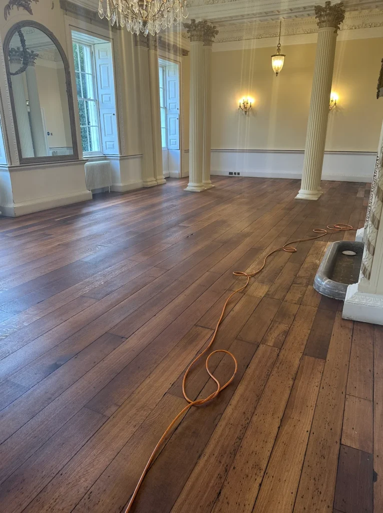 wood floor sanding sevenoaks
