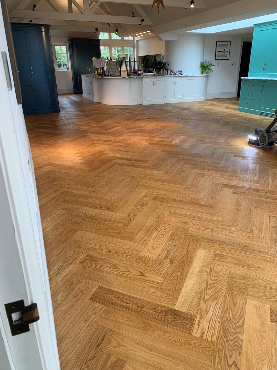 how to revive a wooden floor for the long term