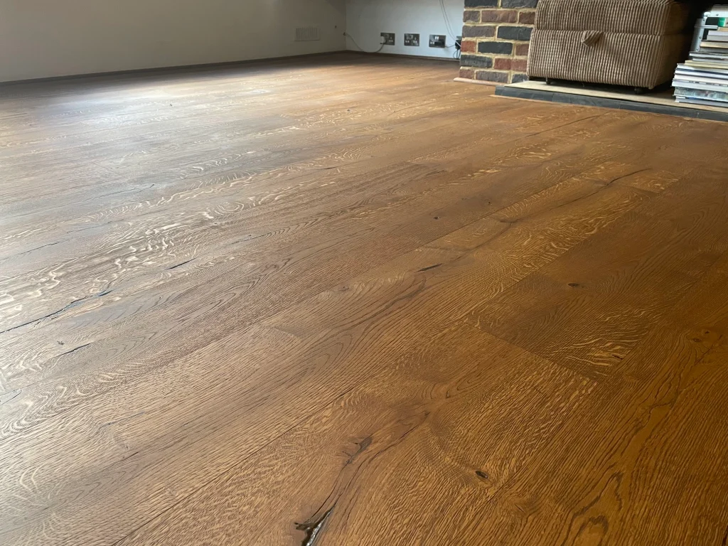 How to Sand a Wooden Floor