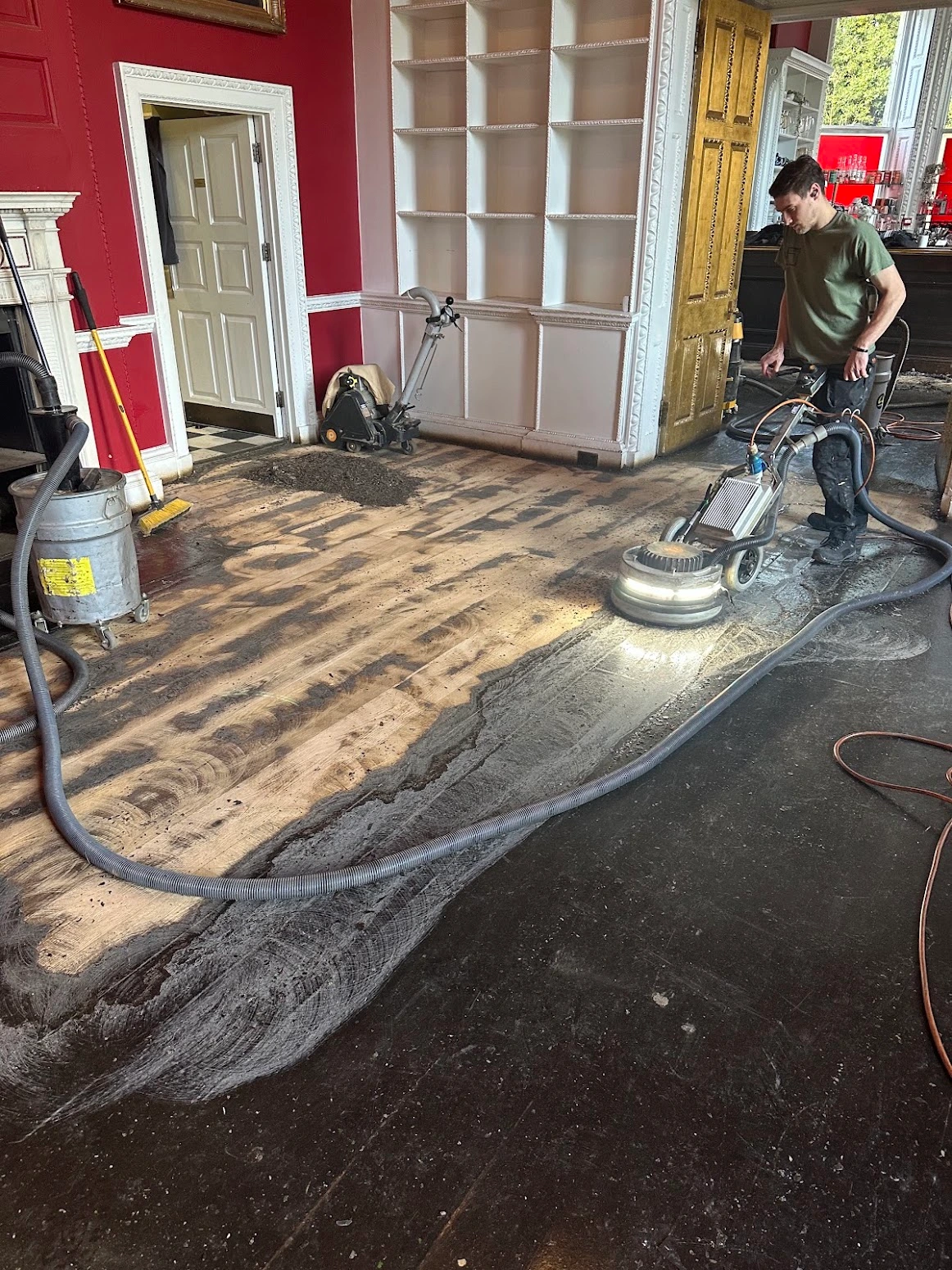 floor sanding contractor in the south east